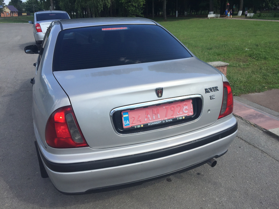 Мій Rover 400 … моя повсякденна)) 2