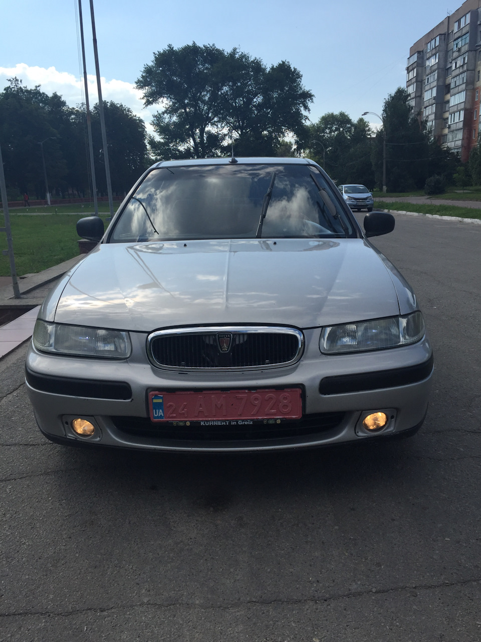 Мій Rover 400 … моя повсякденна)) 3