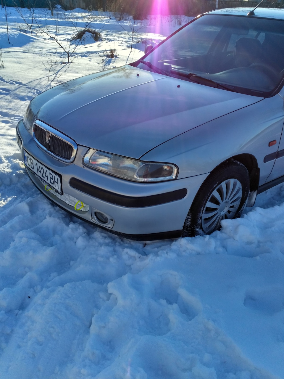 Мій Rover 400 … моя повсякденна)) 4