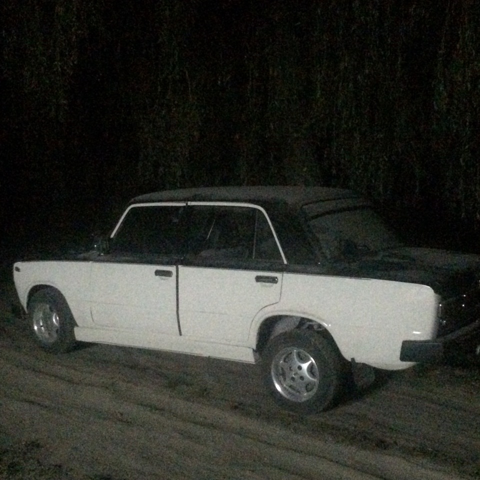 Перший виїзд із гаража… 1