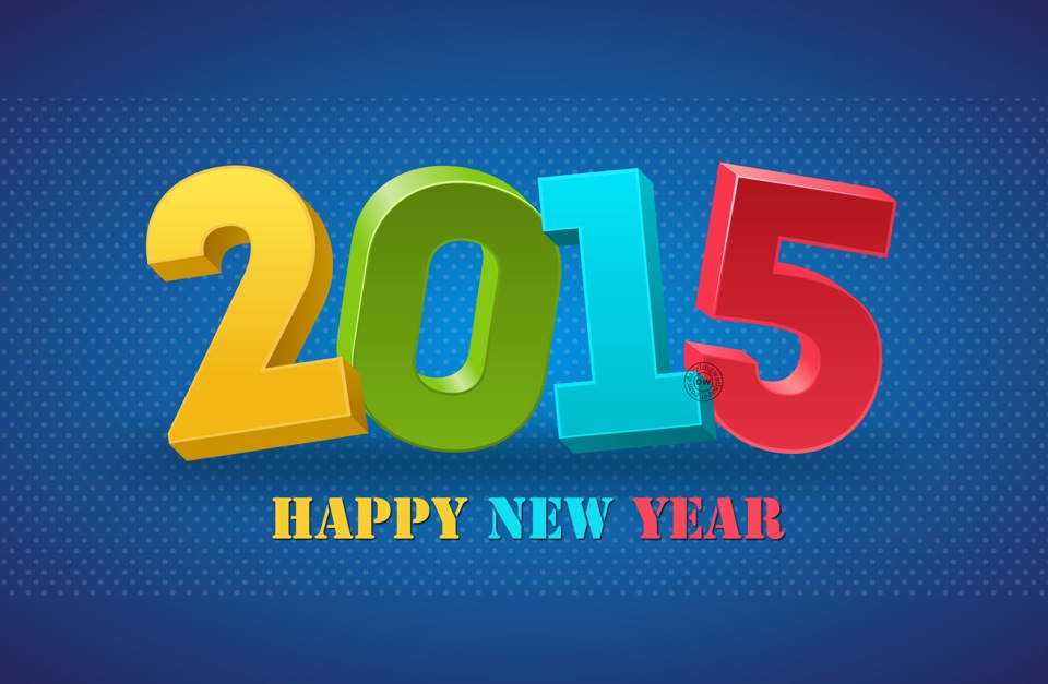З Новим Роком 2015! 1
