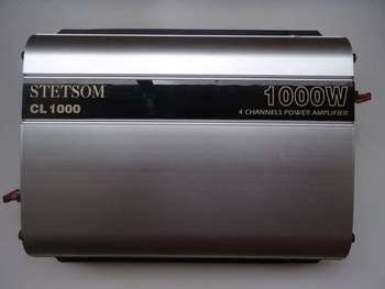 Підсилювач STETSOM CL 1000 2