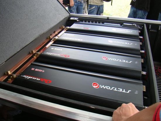Підсилювач STETSOM CL 1000 3