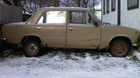 в день, коли я її забирав 1