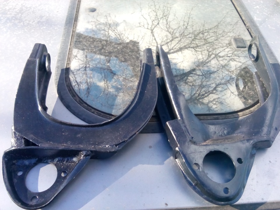 Заниження + Спортивні важелі 1