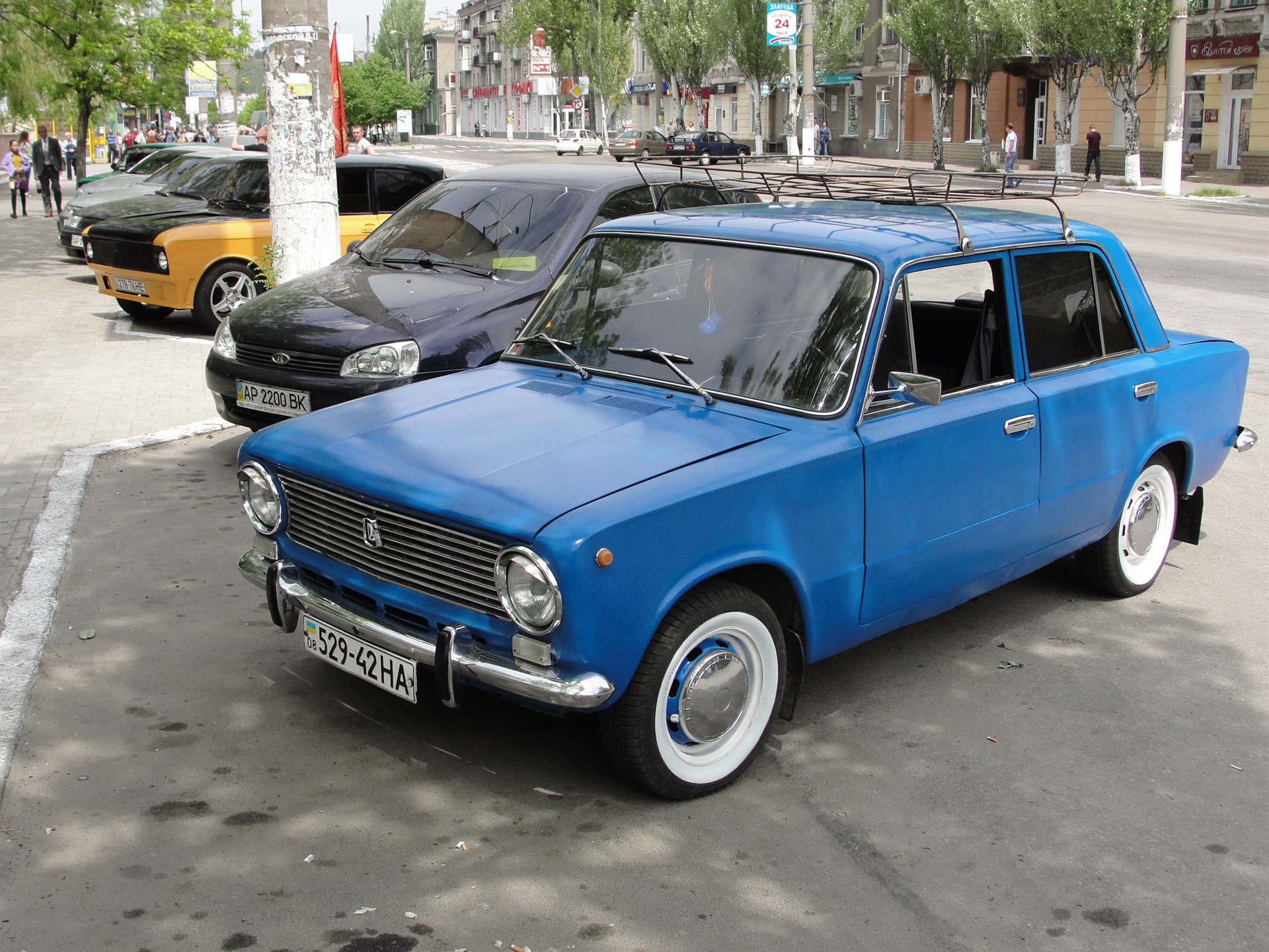 автопробіг на честь 9 травня 1