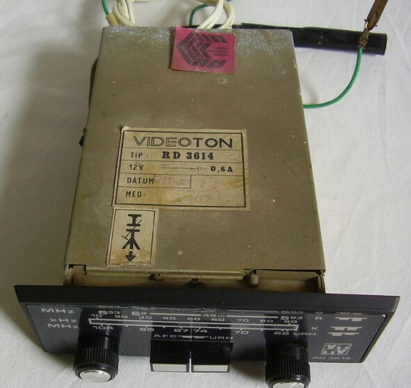 Радіоприймач Videoton RD-3614 3