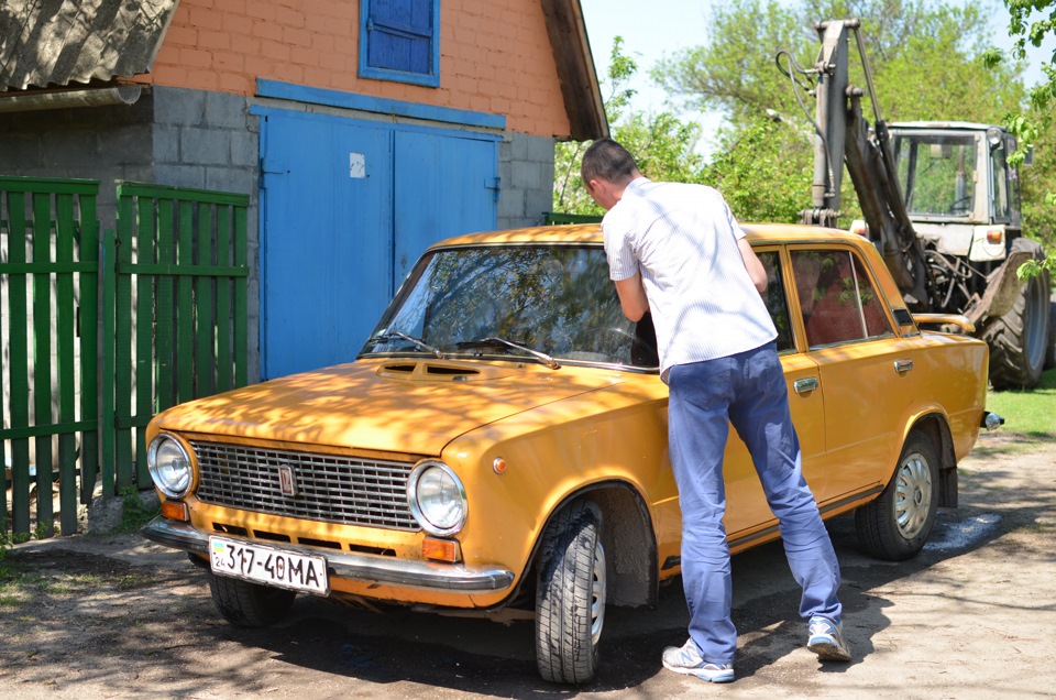 Мийка авто на травневі 5