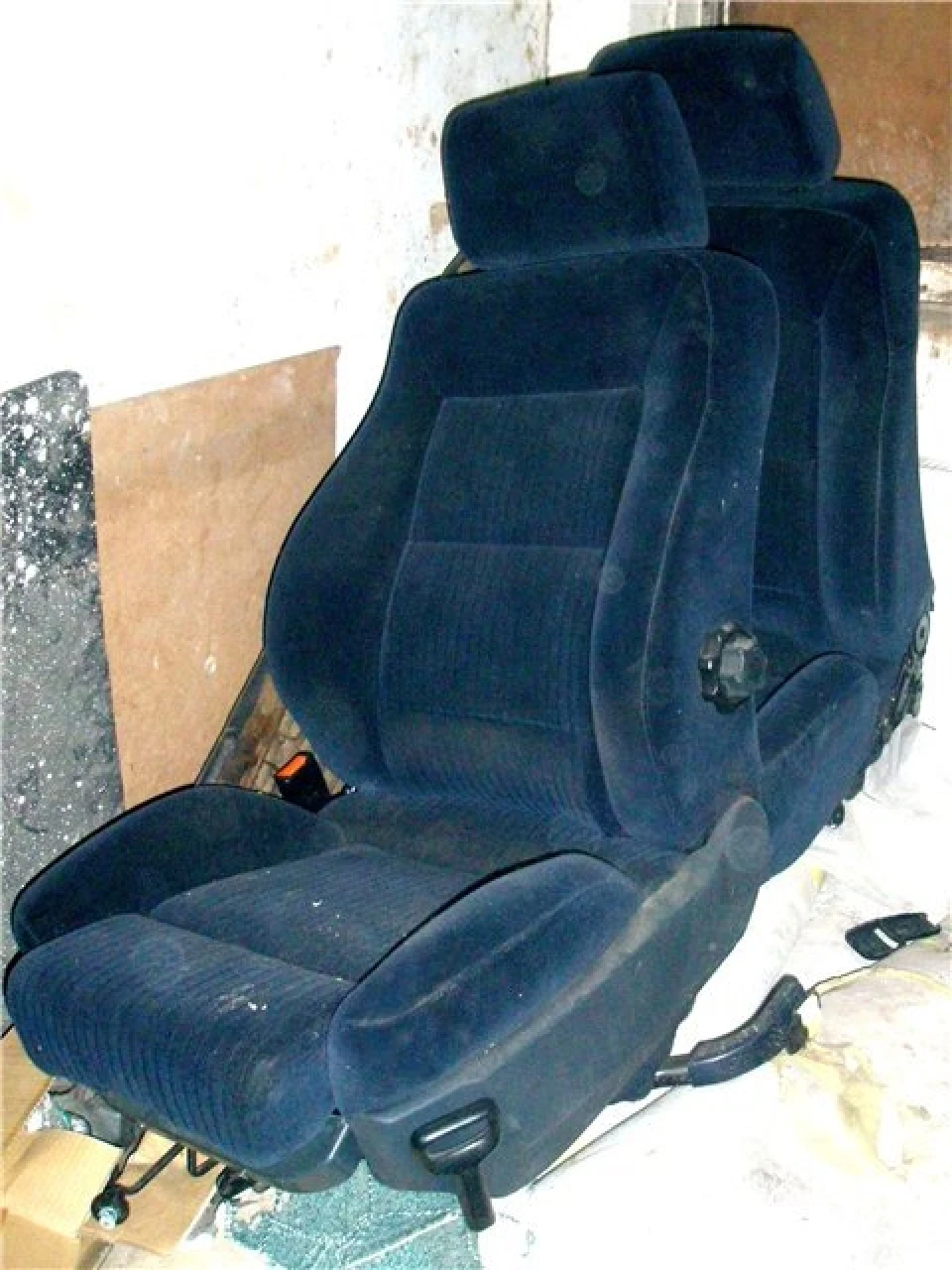 Сідла (recaro) від Audi a4