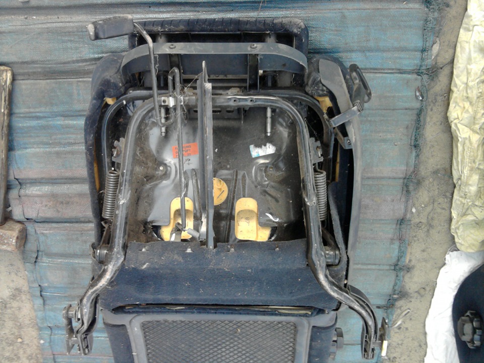 Сідла (recaro) від Audi a4 3