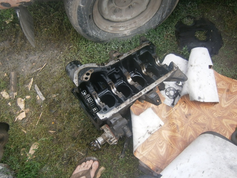 ремонт двс 4