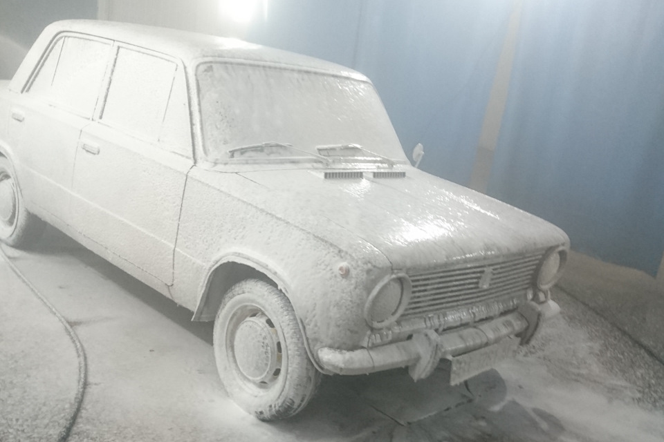 Багато хрому не буває, і ми вперше на автомийці 3