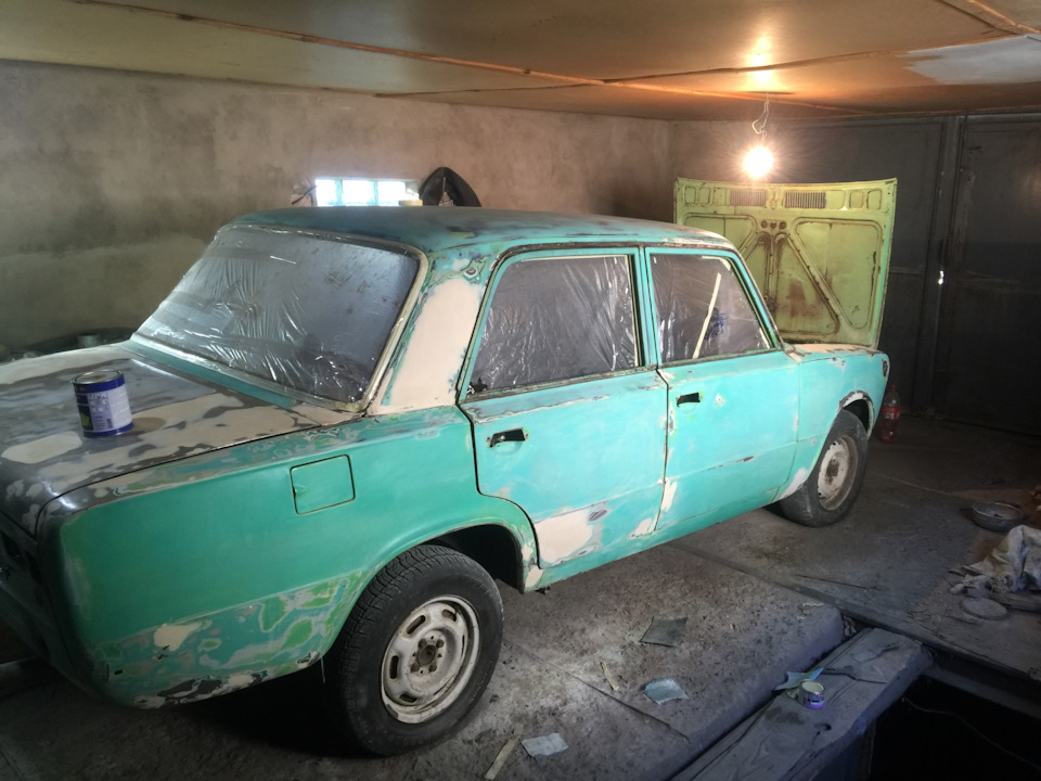 Фарбування 1