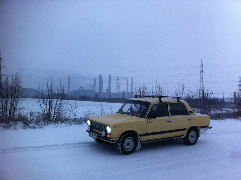 Кривий Ріг-Жовті Води 1