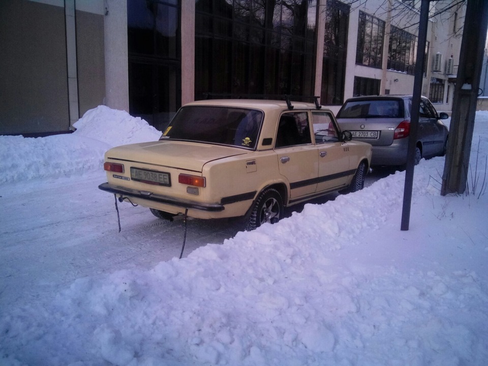 Сніг, зима час Таза 2