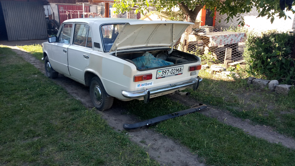 Додав трохи хрому а саме замінив задній бампер)) 2