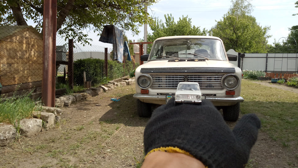 Не повірите, купив ще один жигуль)) 2