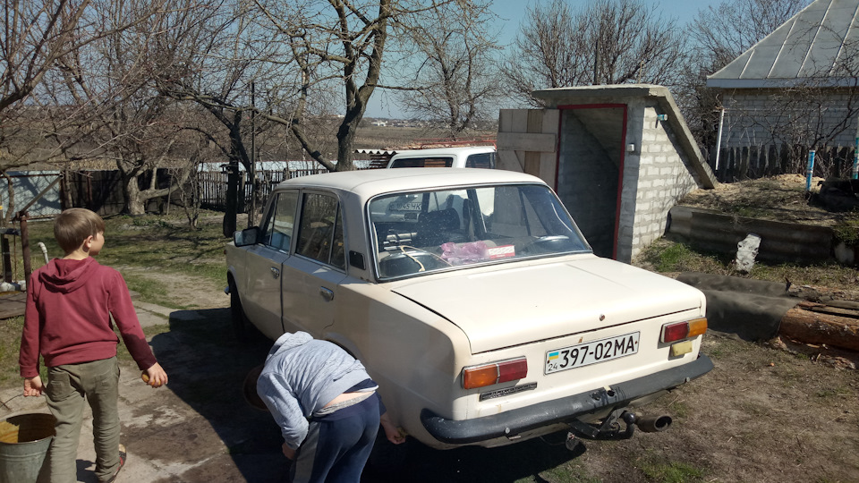 З почином нас або перша 💯 і перша мийка)) 4