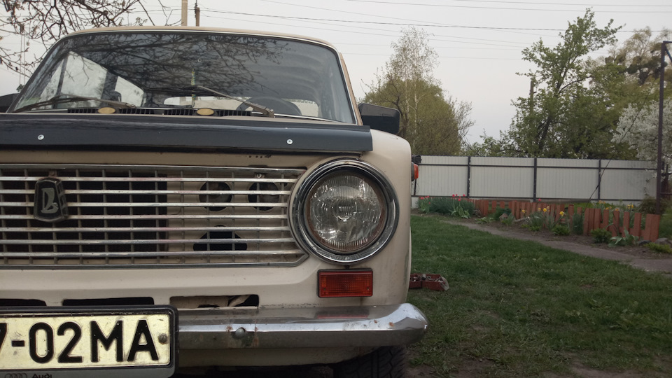Заміна скель, габаритів та задній хід)) 3