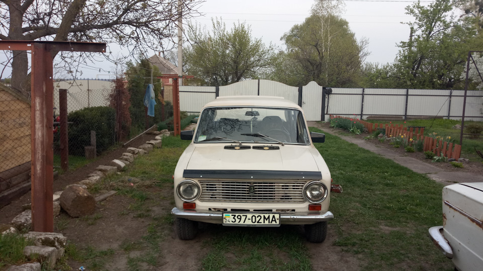 Заміна скель, габаритів та задній хід)) 1