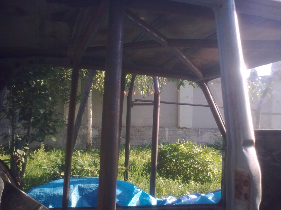 Каркас безпеки (початок) 5