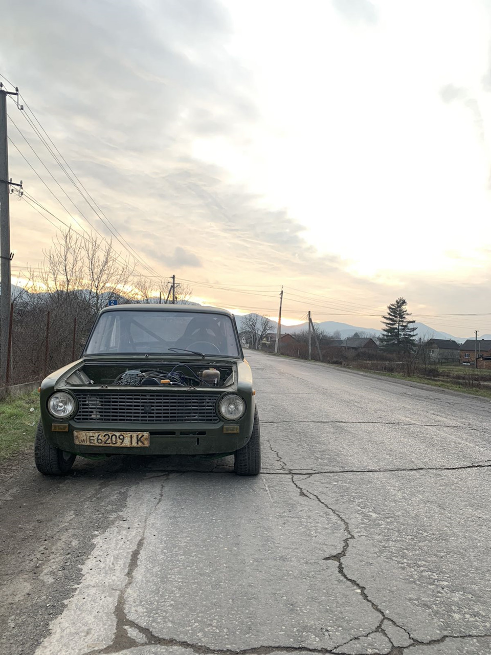 Нарешті перший виїзд 1