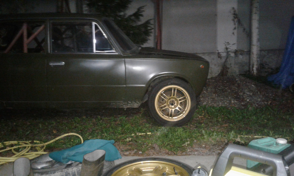 Новий виток в історії корча. 1