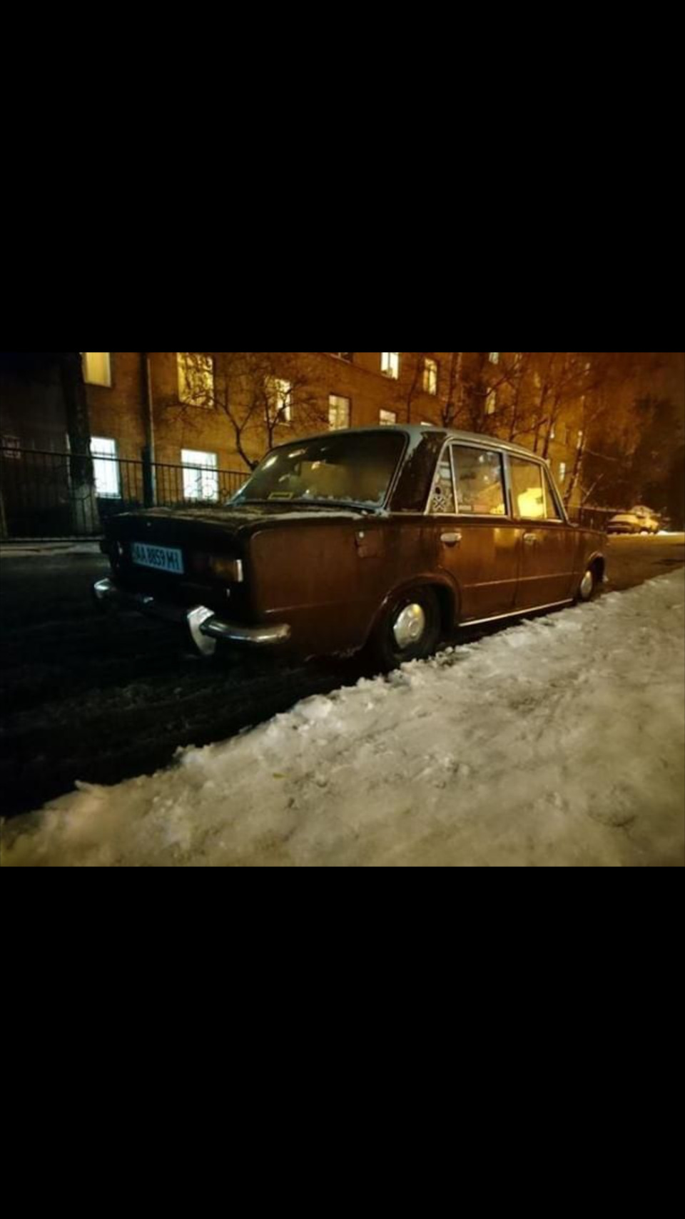 На зимовку в гараж 2