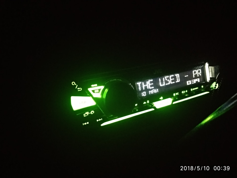 Запись №115: Автомагнитола JVC KD-X145 3