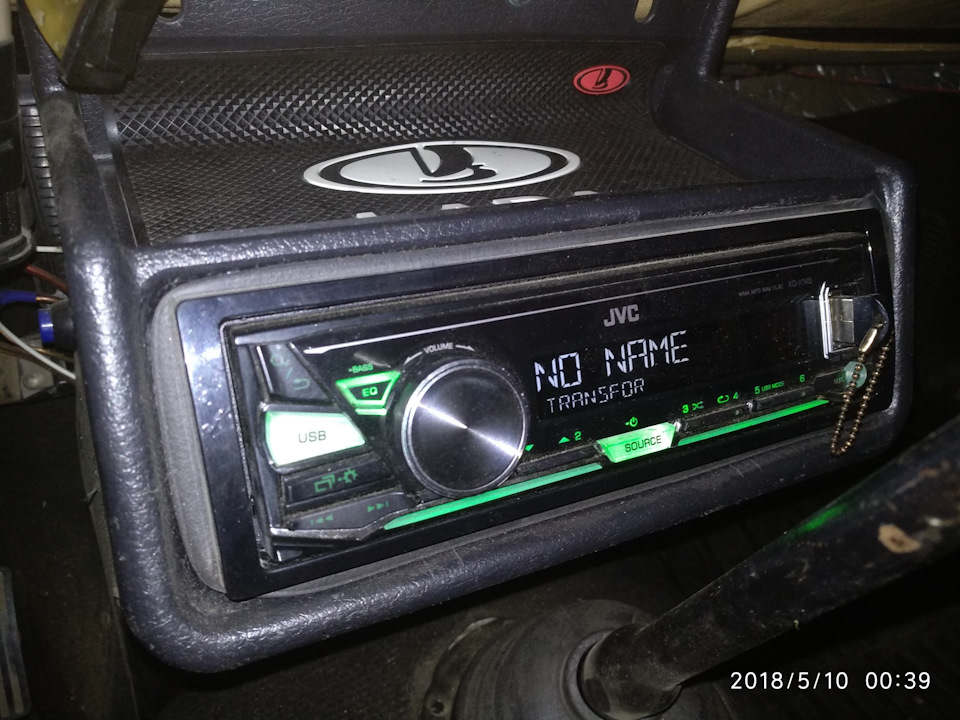 Запись №115: Автомагнитола JVC KD-X145 2