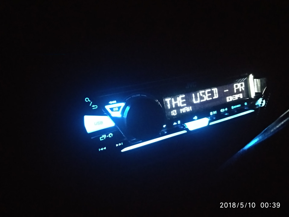 Запись №115: Автомагнитола JVC KD-X145 5