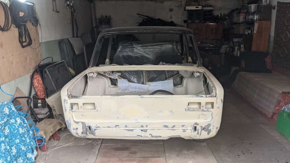 Запись #173: Подготовка кузова к покраске (часть 1) 4