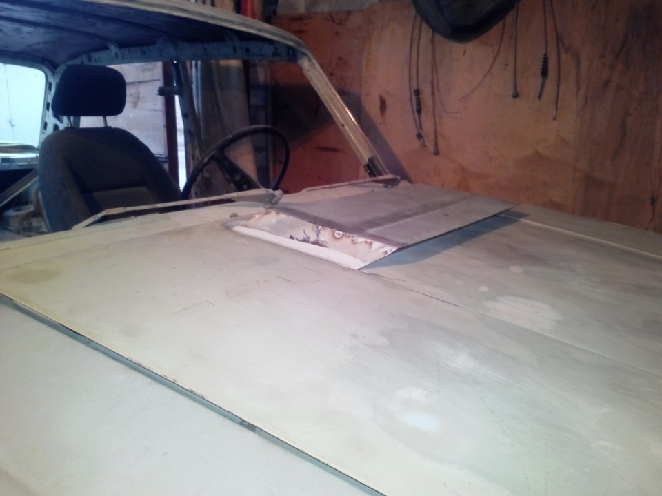 Запись №19: Воздухозаборник своими руками 5