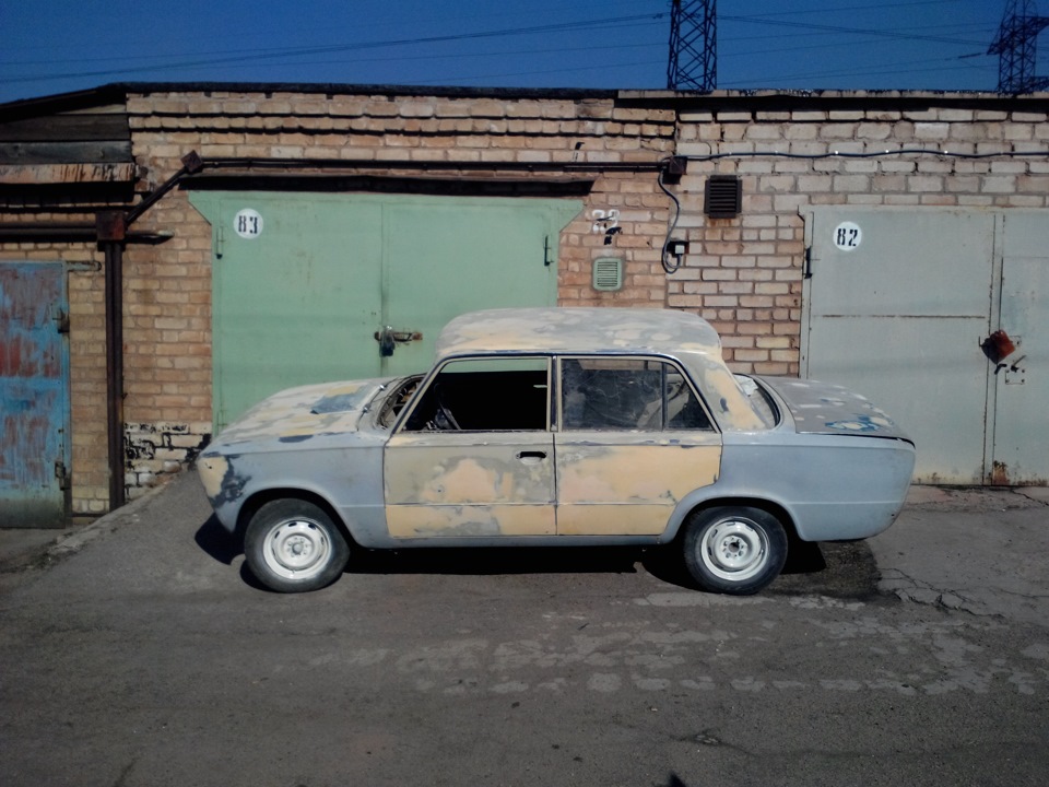 Запис №22: Етап 4 - Підготовка до ґрунтовки 1