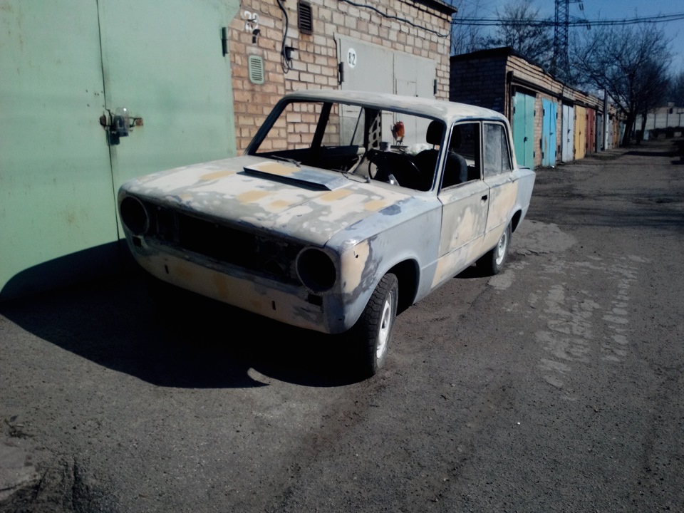 Запис №22: Етап 4 - Підготовка до ґрунтовки 3