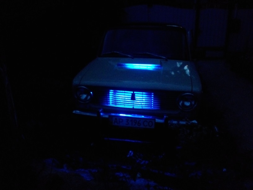 Запись №40: LED под капот — Часть 1 1