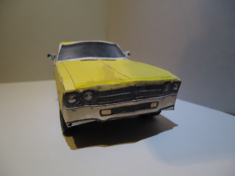 Запис №61: Творчість - Паперовий Chevy El Camino 2