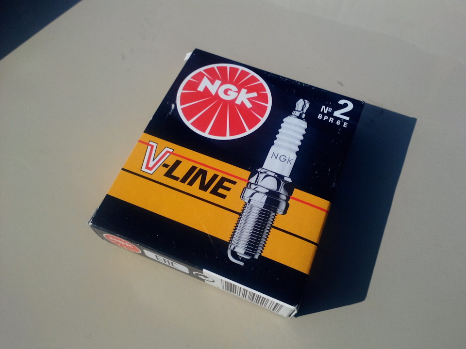 Запись №88: Свечи NGK V-line #2 1