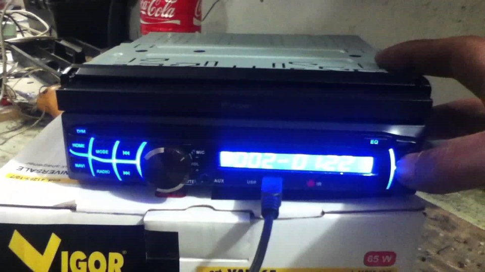 Автомагнітола Pioneer pi-903 GPS 3