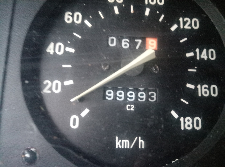 100000км Пробігу 5