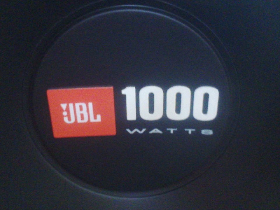 JBL CS 1214 або мрія відбулася! 2