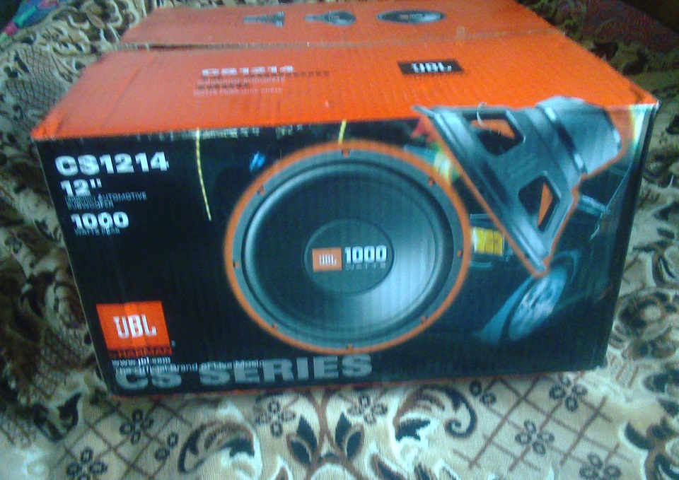 JBL CS 1214 або мрія відбулася! 1