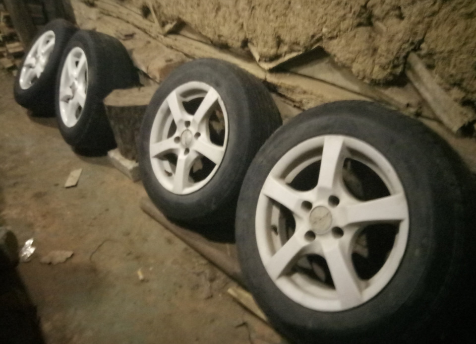Купив нові диски Р14 2