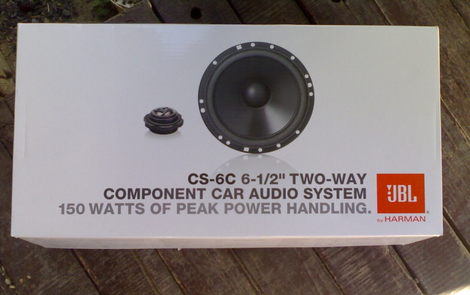 Музика Фронт JBL CS-6C 1
