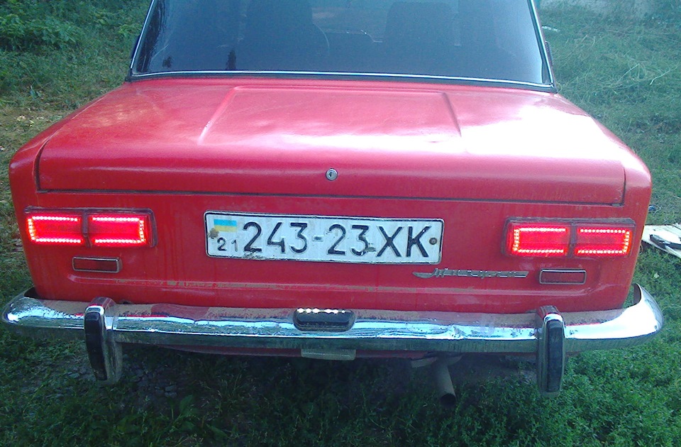 Нові задні діоди 3
