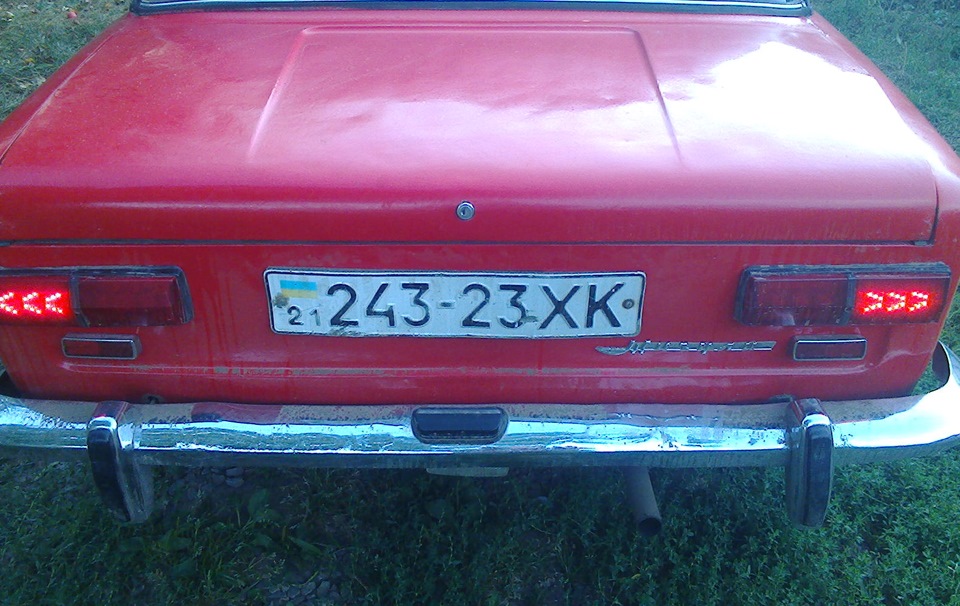 Нові задні діоди 5