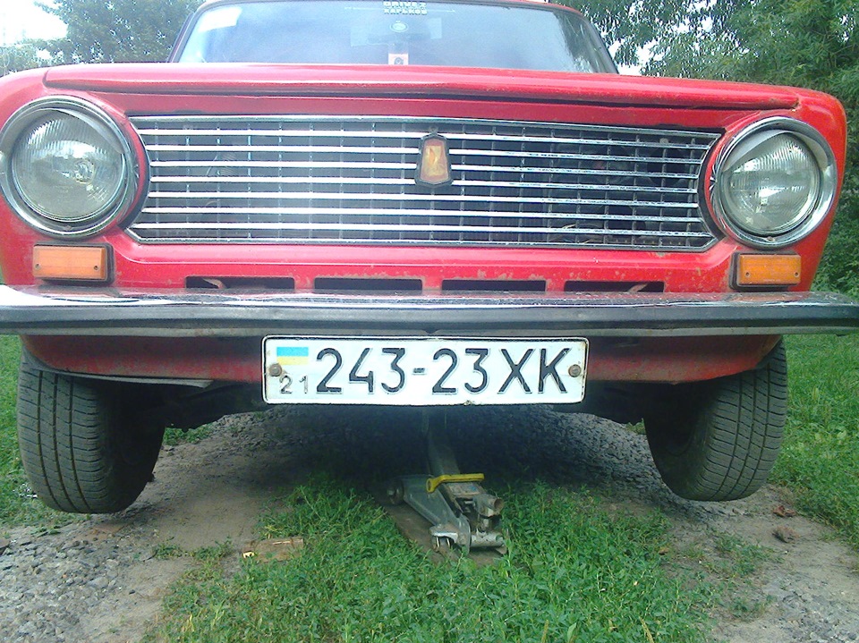Покатушки по полях 1