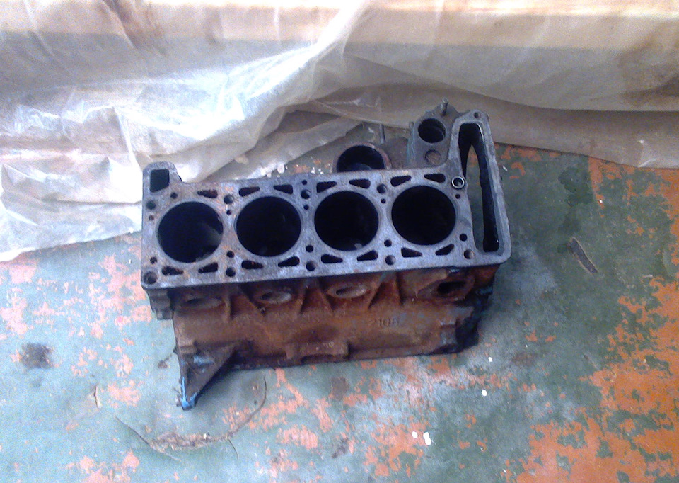 Побудова нового двигуна (Частина 2) 2