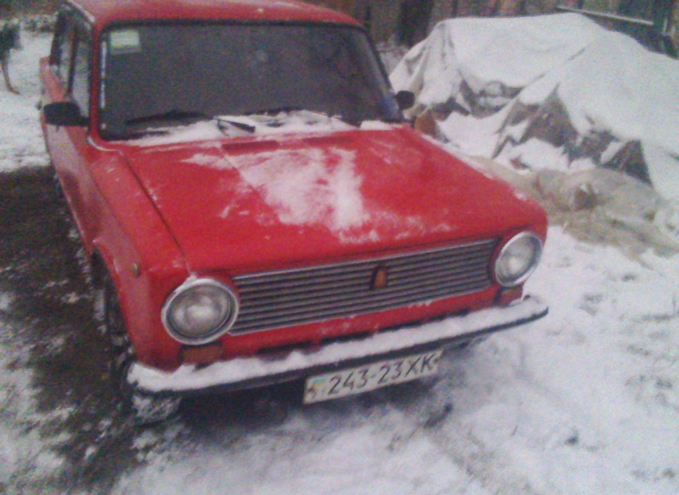 Гума, перший сніг 4