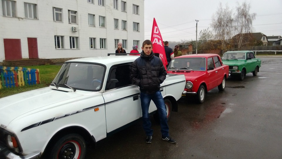 З Днем Автомобіліста, що минув 1